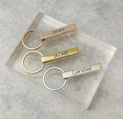 customized bar keychain its a beautifull gift for your someone special